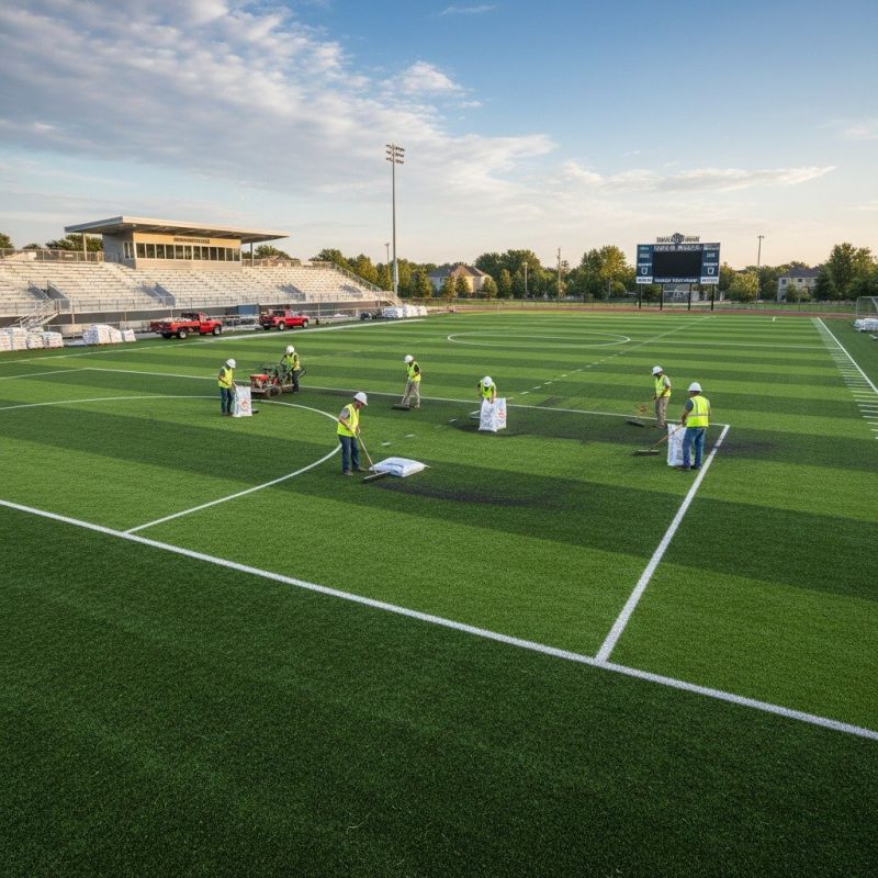 Backyard Sports Turf Installation: Creating A Bocce Ball Or Pickleball Court At Home