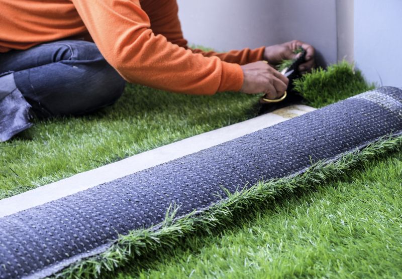 Products For Artificial Turf Installations in use