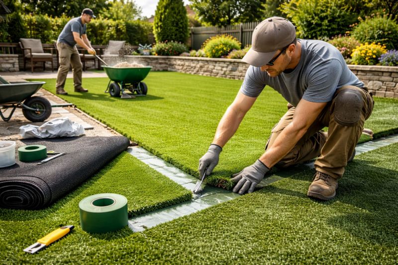 Increase Your Artificial Turf Installation Business with an AI Driven, Targeted Website
